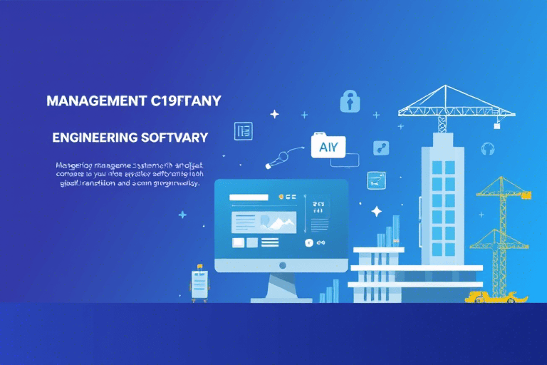 工程公司管理系统研发：如何构建高效、智能的项目管理平台