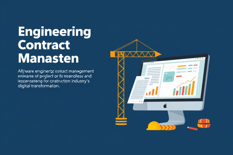 工程合同管理软件系统如何提升项目效率与合规性？