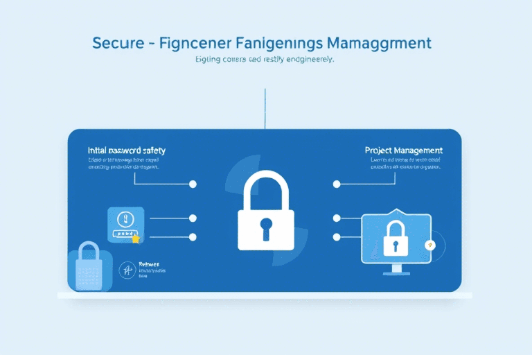 工程管理系统初始密码如何设置？安全与效率的平衡之道