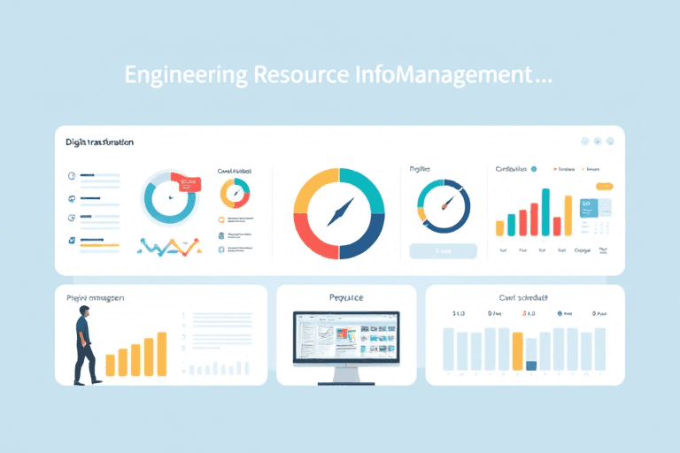 工程资源信息管理系统如何实现高效协同与资源优化？