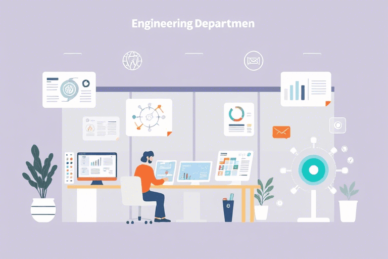 工程部研发管理系统：如何构建高效协同的创新引擎