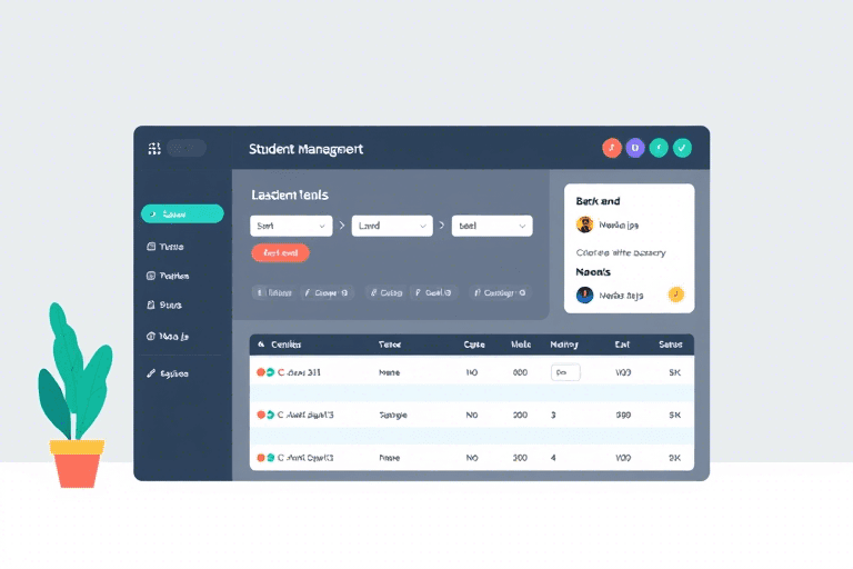 Web工程学生管理系统怎么做？从需求分析到部署的全流程详解