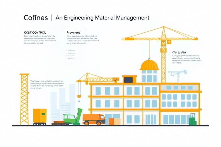 工程物资管理系统软件如何实现高效管理与成本控制
