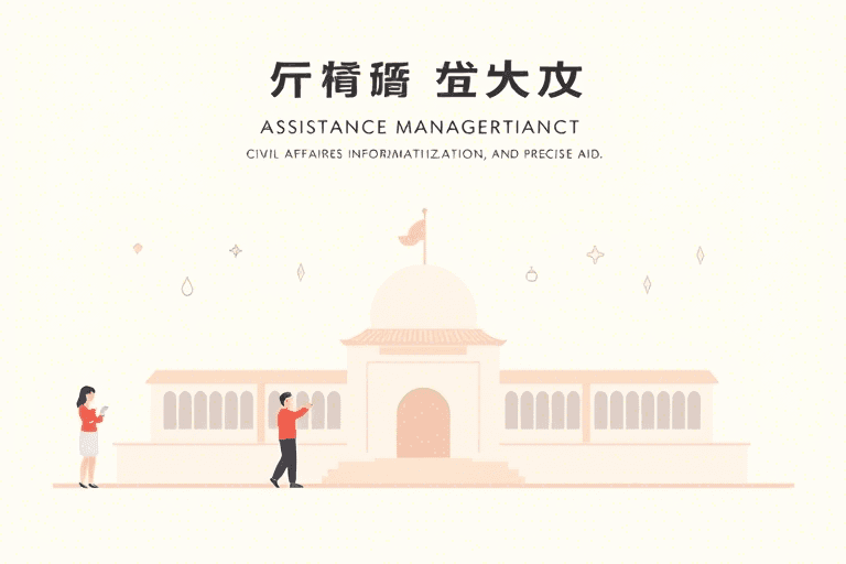 金民工程救助管理系统如何实现高效精准的民政救助服务