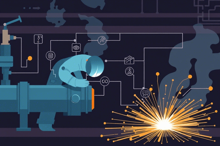 管道焊接工程管理系统：如何实现全流程数字化与智能化管控