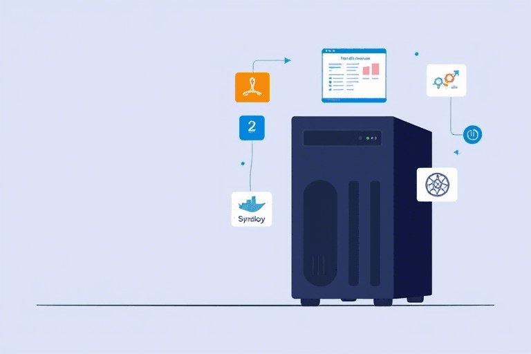 群晖工程管理系统安装：从零开始搭建高效项目管理平台