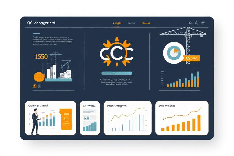 工程QC质量管理系统如何构建与实施以提升项目管理效率