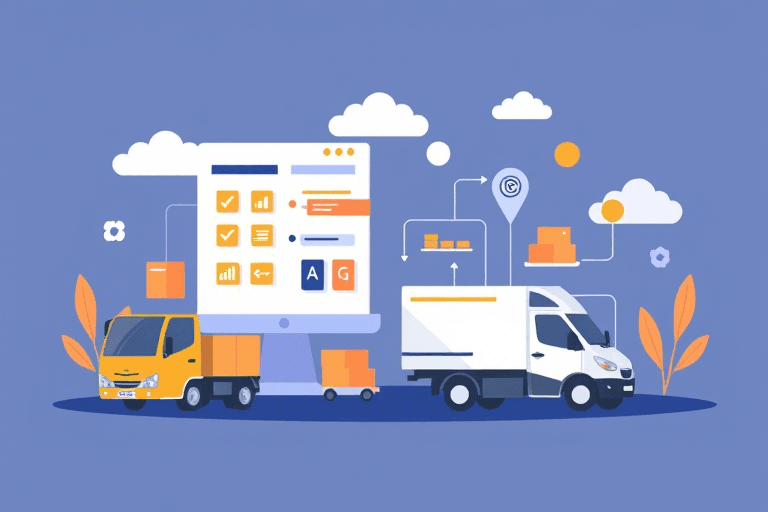 软件工程配送管理系统如何设计与实现？