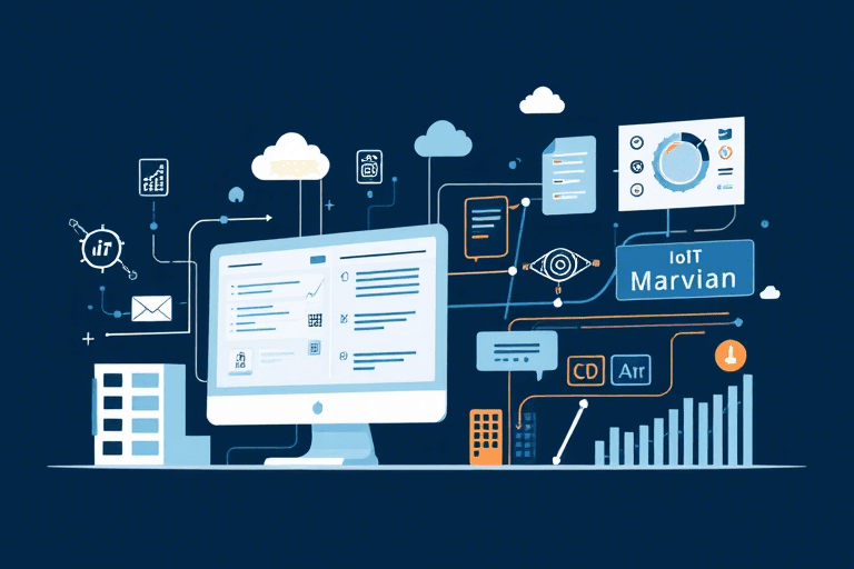 工程车辆智慧管理系统如何实现高效管理与智能运维