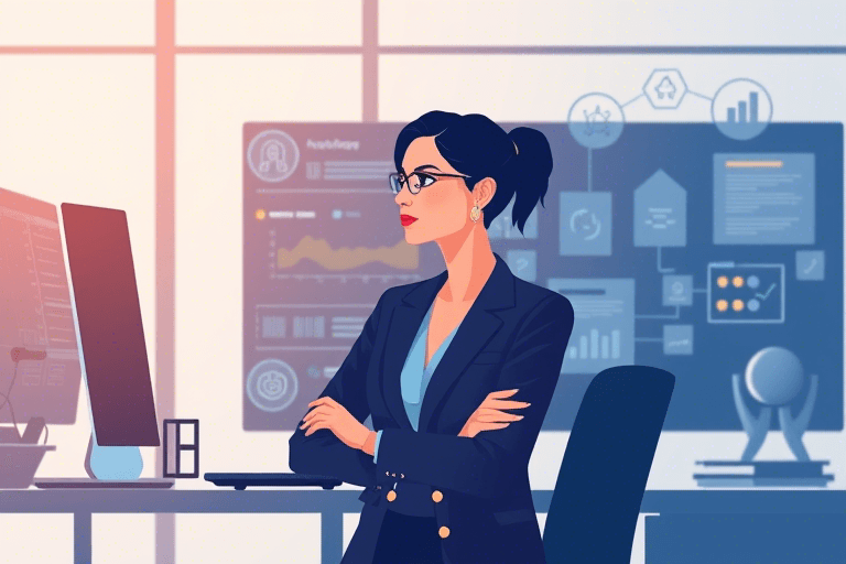 女生信息工程与管理系统：如何打造高效、安全且人性化的数字职场？