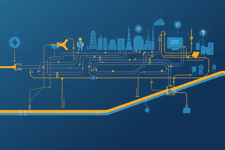 管道工程管理系统如何实现高效管理与智能运维？