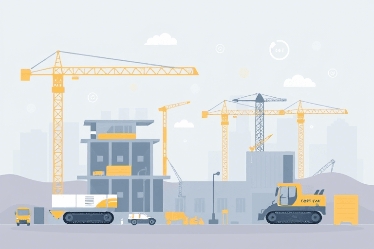 工程机械现场管理系统如何实现高效施工管理与设备监控