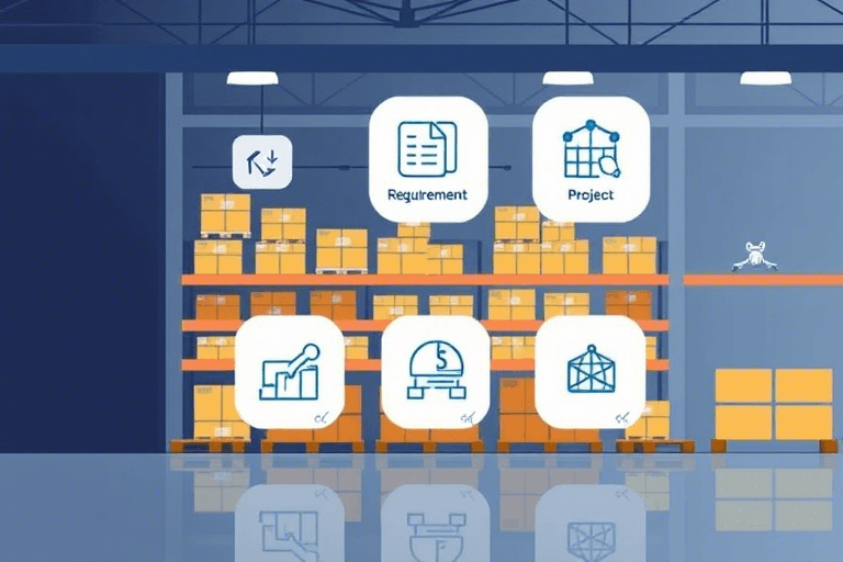 工程仓库管理系统需求分析：如何精准定义功能与流程以提升项目效率