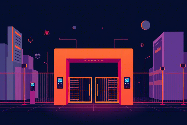 霍州门禁管理系统工程怎么做？如何打造高效安全的智能门禁解决方案？