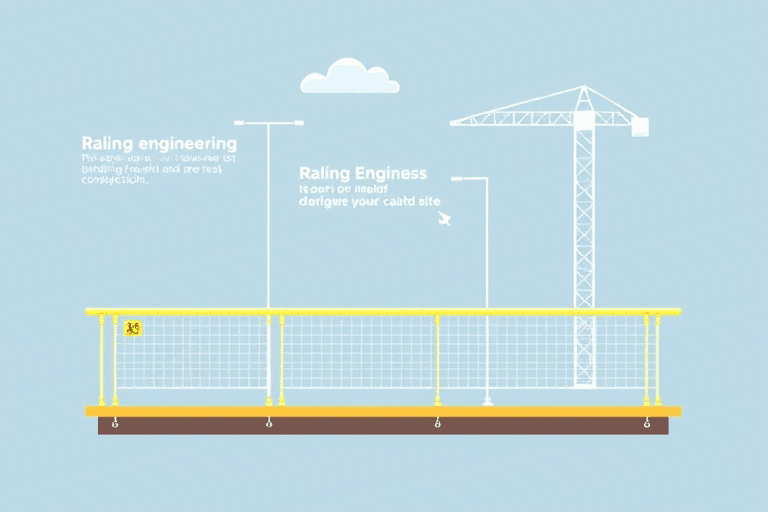 栏杆工程的过程管理系统如何提升项目效率与质量控制？