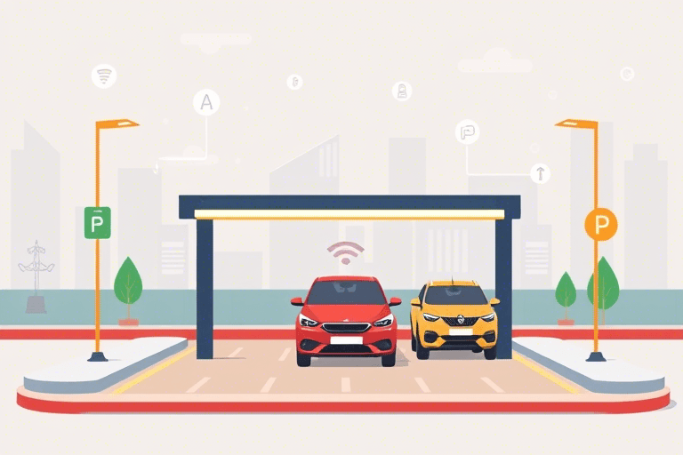 车库管理系统工程概念：如何构建高效智能的停车解决方案