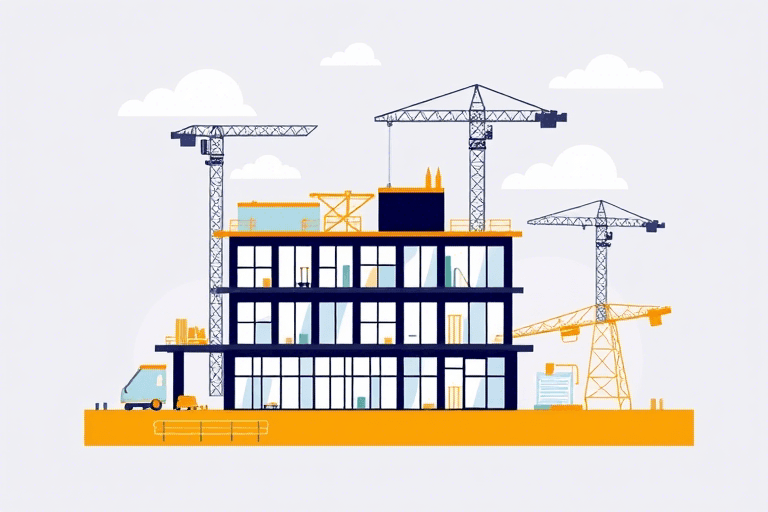 公路工程管理系统平台如何助力高效建设与智能监管？