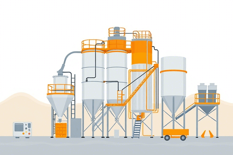 工程拌合站地磅管理系统如何实现精准称重与高效管理？