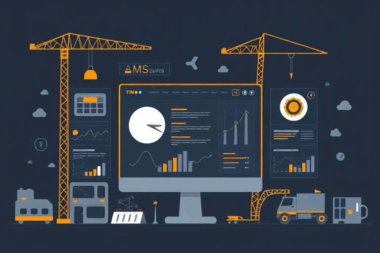TMS工程项目管理系统如何助力企业高效管理项目全流程？