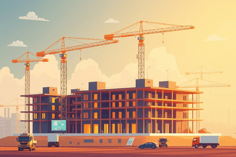 弱电工程管理系统图怎么做？如何高效构建智能化弱电项目管理方案？