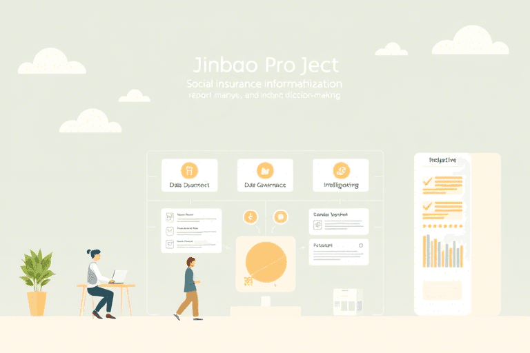 金保工程报表管理系统如何助力社保数据治理与决策优化？