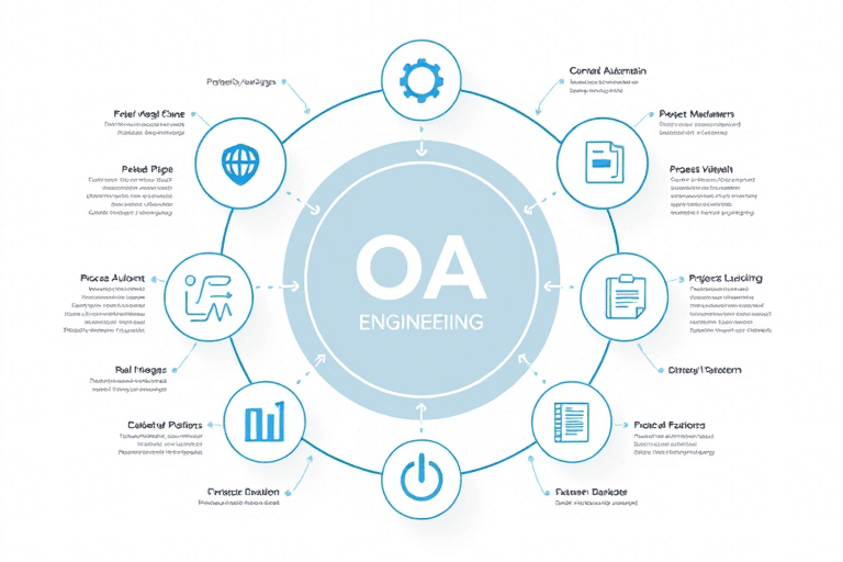 工程设计OA管理系统如何提升项目效率与协同能力？