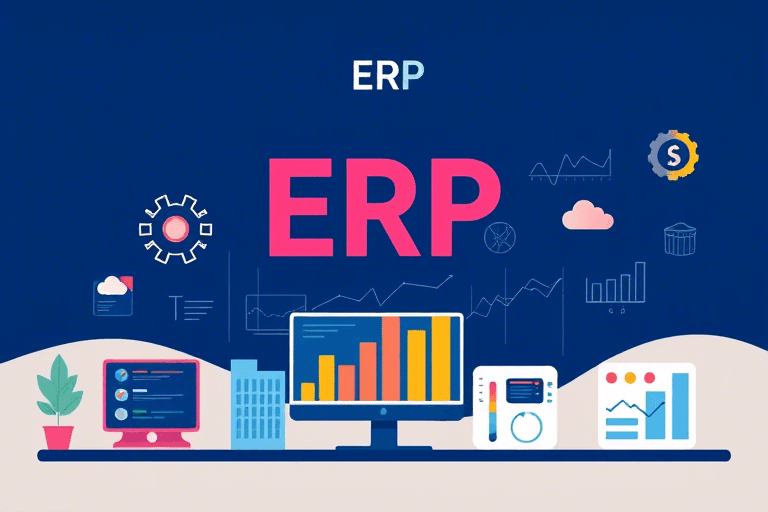 ERP工程财务管理系统如何实现企业资源的高效整合与精准管控