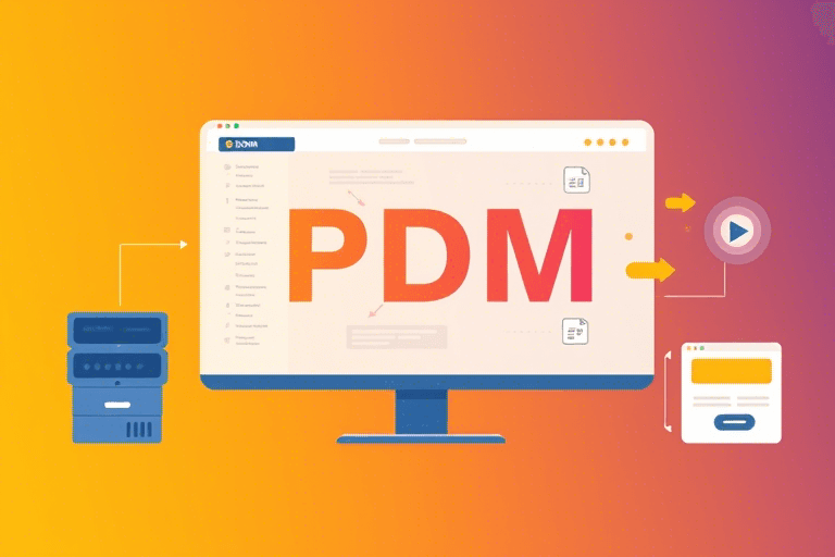 PDM管理系统创新工程怎么做才能实现高效协同与数字化转型？