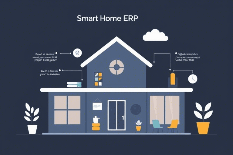家装工程管理ERP系统如何构建？实现全流程数字化管控与高效协同