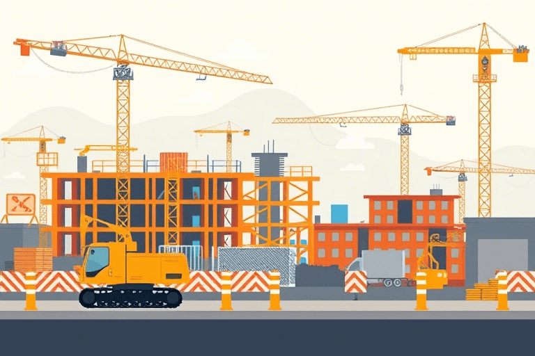 工程机械管理监控系统如何实现高效施工与成本控制？