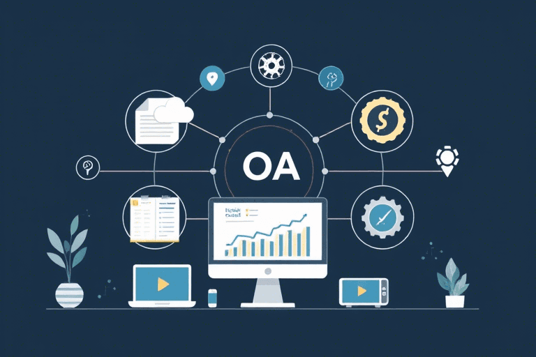 工程造价oa管理系统如何实现高效项目管理与成本控制？