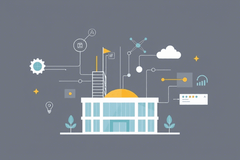 工程项目智能管理系统怎么做？如何实现高效、安全与数字化的项目管理？