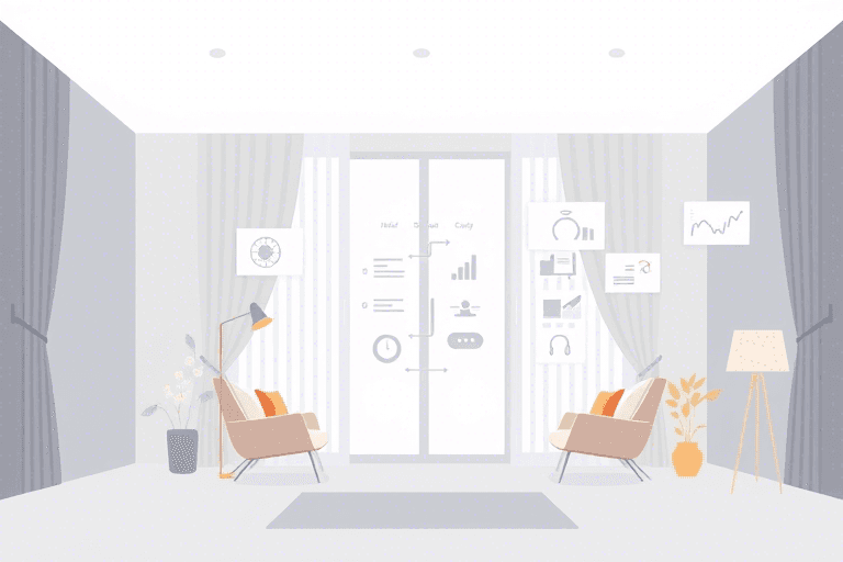 窗帘怎么接工程管理系统？从项目对接到全流程数字化管理的完整指南