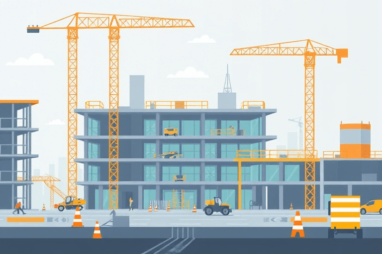 铁路工程的管理系统如何提升项目效率与安全管控水平？