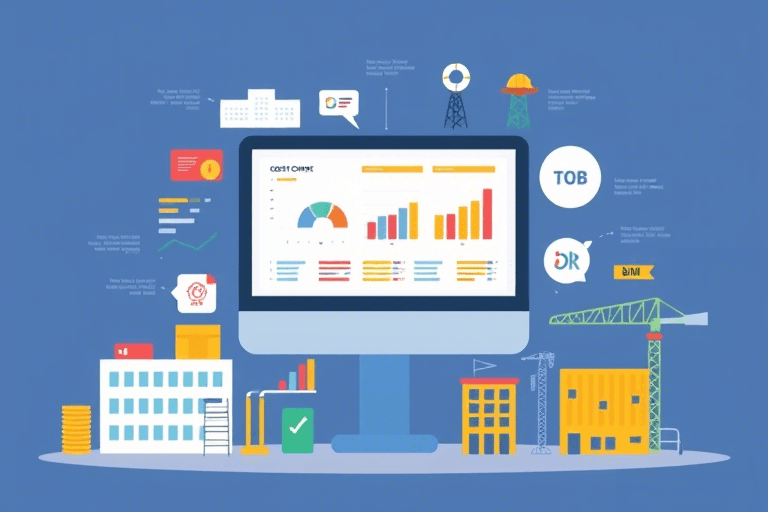 数字化工程管理系统如何助力企业实现高效项目管理与成本控制？