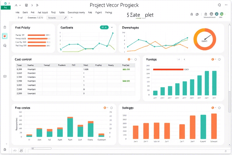 Excel制作工程管理系统：从零开始搭建高效项目管理工具