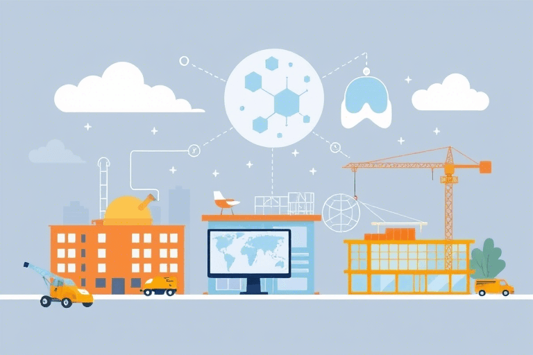 工程项目管理系统描述：如何构建高效、智能的项目管理平台