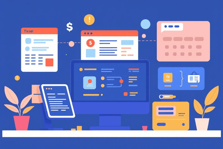 软件工程购票管理系统如何设计与实现？