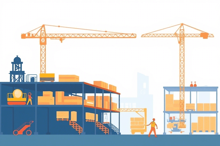 建设工程仓库管理系统如何实现高效物资管理与全流程数字化管控