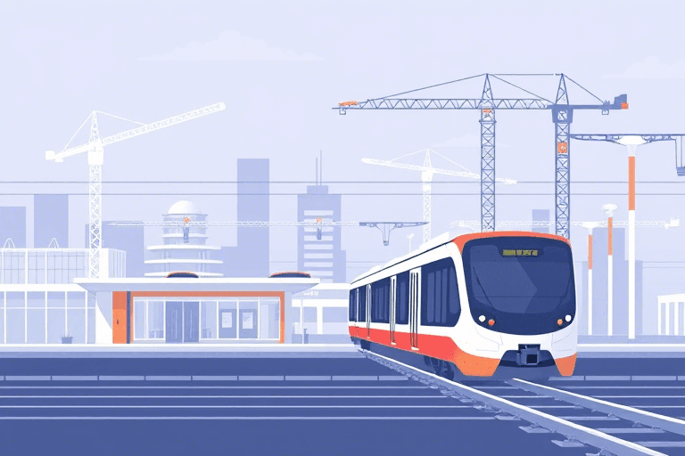 青岛地铁工程管理系统如何实现高效建设与智能管理？