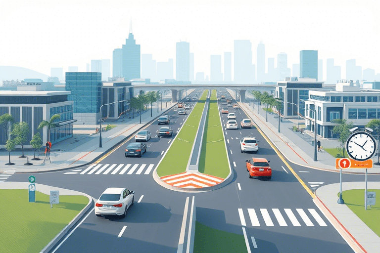 交通工程管理控制系统：如何实现高效协同与智能调度