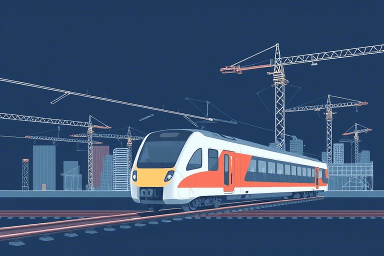 铁路工程管理平台系统如何实现高效协同与智能管控？