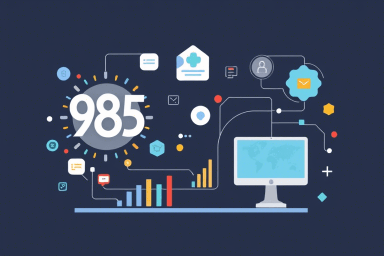 985工程项目管理系统如何实现高效协同与资源优化配置