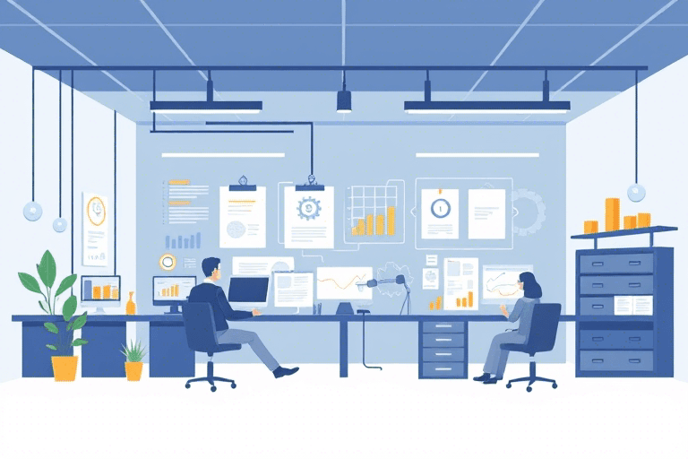 工程中心管理控制系统如何实现高效协同与智能决策