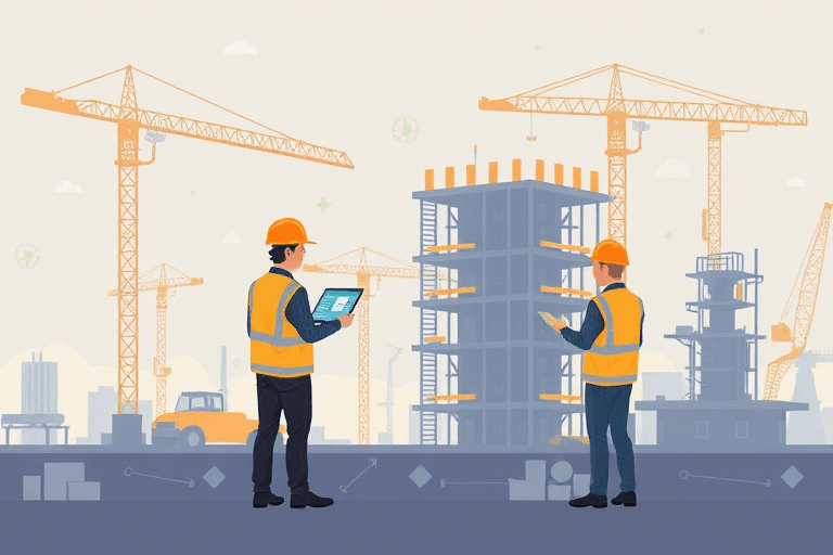 工程人员动态化管理系统：如何实现高效调度与实时监控