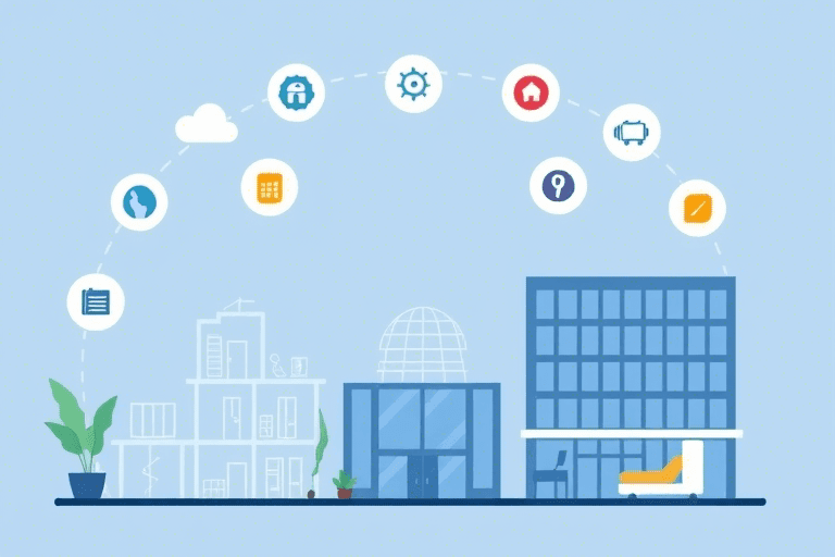 蓝豆酒店工程管理系统如何提升酒店运营效率与项目管理水平？