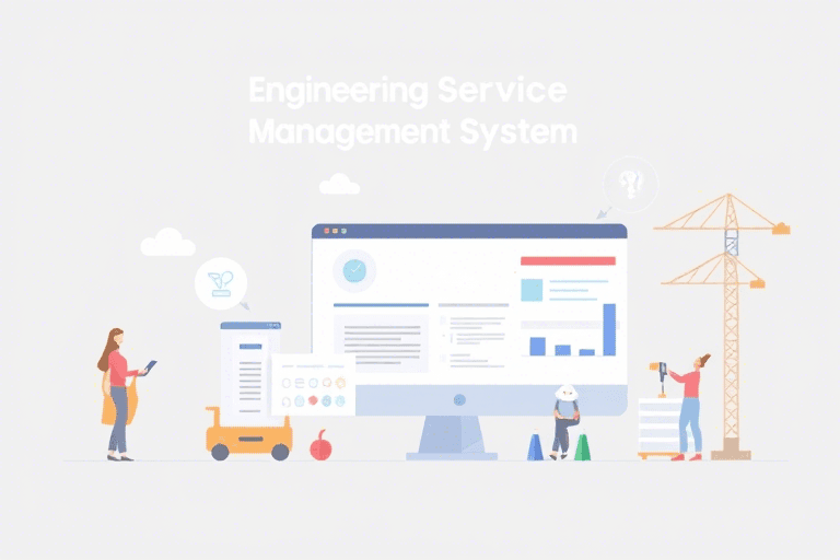 工程服务管理系统是什么？如何构建高效项目管理与执行体系？
