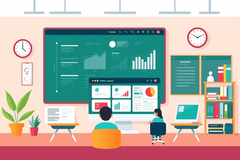 教室管理系统工程目标如何设定才能高效实现？