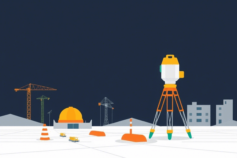 工程测量技术管理系统如何提升项目效率与精度？