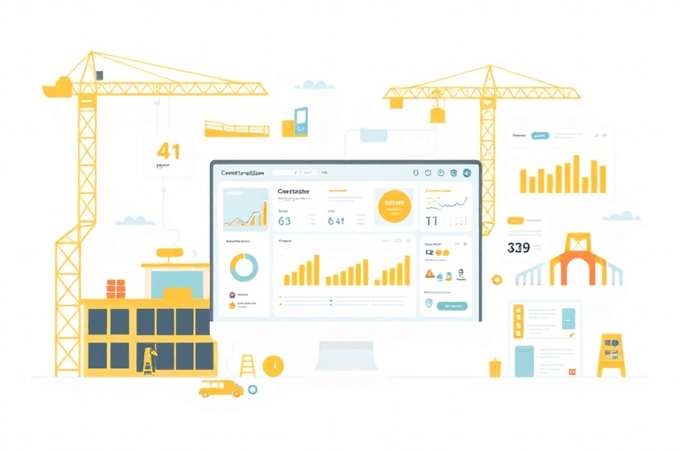 施工工程管理系统怎么用？从入门到精通的全流程操作指南